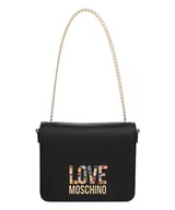 Torebki damskie - Love Moschino JC4334PP0IKJ0000, Torba Na Ramię Kobieta, Czarny, Czarny - miniaturka - grafika 1