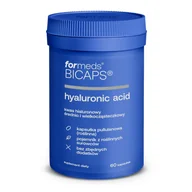 Stawy, mięśnie, kości - ForMeds Bicaps Hyaluronic Acid, kwas hialuronowy, 60 kapsułek - miniaturka - grafika 1