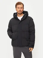 Kurtki męskie - 4F Kurtka zimowa 4FWAW24TDJAM479 Czarny Loose Fit - miniaturka - grafika 1