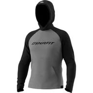 Bluzy męskie - Dynafit Męska bluza 24/7 PTC z kapturem M, stop/0910, S, Stop/0910, S - miniaturka - grafika 1