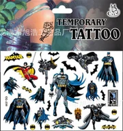 Zabawki kreatywne - Tatuaże dla Dzieci Batman TD_5309_CG230 - miniaturka - grafika 1
