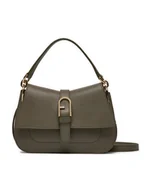 Torebki damskie - Furla Torebka Flow Mini Top Handle WB01032-BX2045-2810S-1007 Zielony - miniaturka - grafika 1