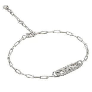Bransoletka Michael Kors MKC1656CZ040 Srebrny - Bransoletki - miniaturka - grafika 1