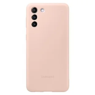 Samsung Nakładka Silicone Cover do Galaxy S21 różowy - Etui i futerały do telefonów - miniaturka - grafika 5