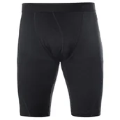 Bielizna sportowa męska - Spodenki męskie Sensor Merino Air Long Rozmiar: XL / Kolor: czarny - miniaturka - grafika 1