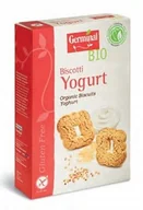 Ciastka - BEZGLUTENOWE ORGANICZNE CIASTECZKA JOGURTOWE BIO GERMINAL 250G - miniaturka - grafika 1