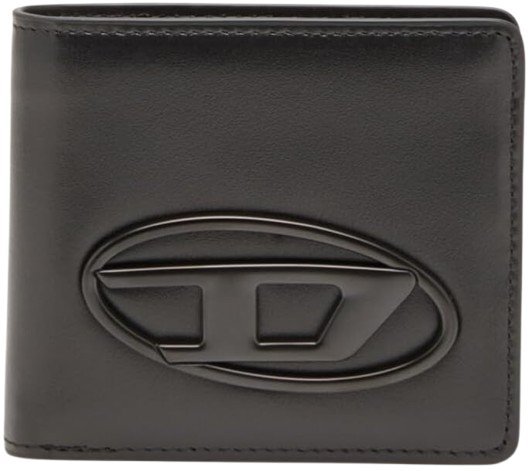 DIESEL ORYGINALNY PORTFEL MĘSKI ZE SKÓRY W PUDEŁKU