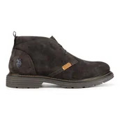 Botki męskie - Trzewiki U.S. POLO ASSN. LORENZ002M/DS1 - miniaturka - grafika 1