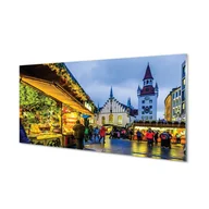 Tablice i flipcharty - Panel ścienny Niemcy Stary rynek święta 120x60 cm - miniaturka - grafika 1