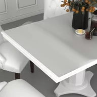 Obrusy i serwetki - Vida Mata ochronna na stół matowa 70x70 cm 2 mm PVC V-288274 - miniaturka - grafika 1
