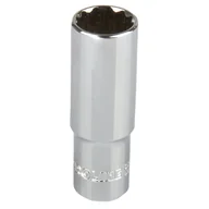 Klucze i nasadki - Proline Nasadka 12-kątna Wydłużona 1/2"" 9mm 7934 - miniaturka - grafika 1