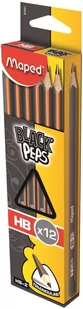 Maped Ołówek Blackpeps HB 12szt) MAPED - Przybory szkolne - miniaturka - grafika 1