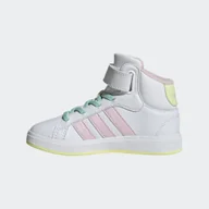 Buty trekkingowe dziecięce - Buty dla dzieci ADIDAS Grand Court Mid - miniaturka - grafika 1