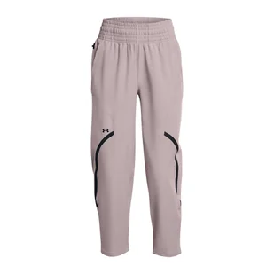 Spodnie treningowe damskie Under Armour Unstoppable Ankle - Spodnie sportowe damskie - miniaturka - grafika 1