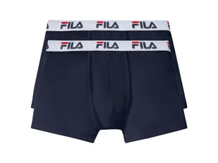 FILA Bokserki męskie, 2 pary (Granatowy, M) - Majtki męskie - miniaturka - grafika 1