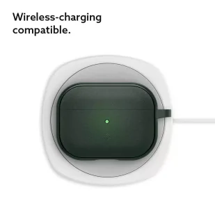 Caseology vault apple airpods pro 1 midnight green - Akcesoria do słuchawek - miniaturka - grafika 6