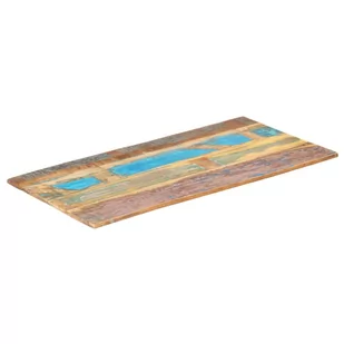 vidaXL Lumarko Prostokątny blat stołowy, 60x100 cm, 15-16 mm, drewno z odzysku 286045 - Meble modułowe i akcesoria - miniaturka - grafika 1
