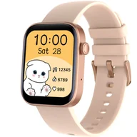 Smartwatch - Rubicon RNCE97 Różowy - miniaturka - grafika 1