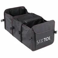 Akcesoria motoryzacyjne - Sixtol Organizer do bagażnika samochodowego CAR COMPACT 5 THERMO, 5 przegródek, składany - miniaturka - grafika 1