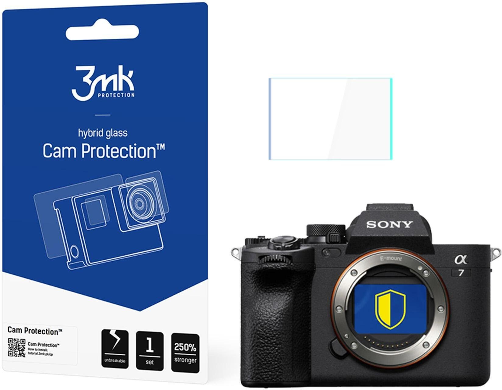 Lustrzanka 3MK SONY A7 IV BODY - 3MK CAM PROTECTION