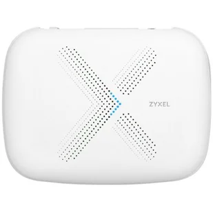 Zyxel ZyXEL multy X TRI-Band ac3000 Wi-Fi-Mesh-system dla całego domu. Współpracują z notebookiem z Amazon Alexa.Router i satelitarnej  1ER Pack [wsq50] WSQ50-EU0101F - Routery - miniaturka - grafika 1