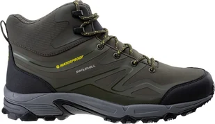 Buty trekkingowe męskie Hi-Tec Hendon Mid oliwkowe r. 45 - Buty trekkingowe męskie - miniaturka - grafika 1