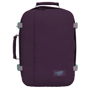 Plecak torba podręczna CabinZero 36 L CZ17 Midnight Purple (45x31x20cm Ryanair,Wizz Air) - Torby podróżne - miniaturka - grafika 1