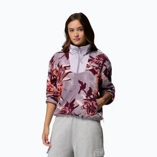 Columbia Polar Sequoia Grove™ 2136204 Fioletowy Regular Fit - Odzież trekkingowa damska - miniaturka - grafika 1