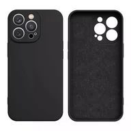 Pozostałe akcesoria do telefonów - Etui na telefon Silicone Case do Samsung Galaxy A34 5G silikonowy pokrowiec czarne - miniaturka - grafika 1