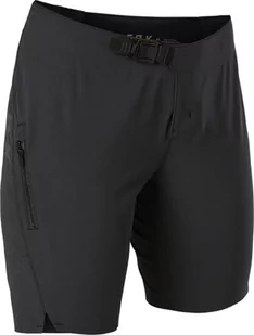 Fox W Flexair Lite czarne szorty - Buty motocyklowe - miniaturka - grafika 1
