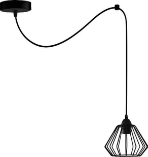 Lampa wisząca Solar SFERA Lampa loft diament 1 płomienna pająk - Lampy sufitowe - miniaturka - grafika 1