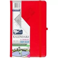 Kalendarze - Kalendarz 2024/2026 A5 18M + notes Hip Hop czerw - miniaturka - grafika 1