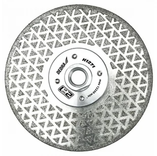 Dedra Tarcza Diament. Do Cięcia I Szlifowania Kamienia 125Mm DEDH1271 1110003605214 - Akcesoria do elektronarzędzi - miniaturka - grafika 1