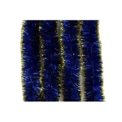 Ozdoby bożonarodzeniowe - Girlanda granatowo - złota Ø7 cm, 2 m - miniaturka - grafika 1