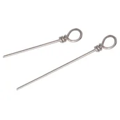 Inne akcesoria dla wędkarzy - MIKADO Piny/Szpilki do przynęt Jaws 24mm 10szt. - miniaturka - grafika 1