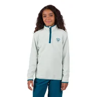 Bluzy narciarskie - Bluza dziecięca Rossignol Jr Strawpile Fleece Fz - miniaturka - grafika 1