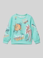 Swetry dla chłopców - Bluza o kroju regular fit dodatkiem bawełny - miniaturka - grafika 1