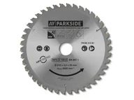 Tarcze do pił - PARKSIDE PARKSIDE Tarcza do pilarki PKSB 210 B1, 210 mm, 1 sztuka (42 zęby) 4055334425902 - miniaturka - grafika 1