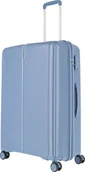Walizki - Walizka Duża Travelite Vaka 75 cm Niebieska - miniaturka - grafika 1