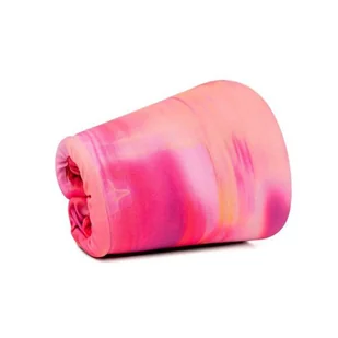 BUFF Czapka biegowa z daszkiem PACK SPEED CAP Sish Pink - Czapki i chusty sportowe męskie - miniaturka - grafika 3