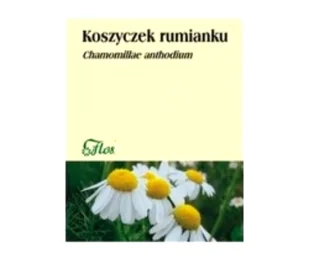 FLOS zioła sypkie RUMIANEK KOSZYCZEK 50g - Zioła - miniaturka - grafika 1