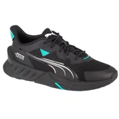 Buty sportowe męskie - Buty Puma Mapf1 Maco Sl 2.0 M 307872-02 czarne - miniaturka - grafika 1