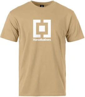 t-shirt HORSEFEATHERS BASE T-SHIRT Mojave - Koszulki męskie - miniaturka - grafika 1
