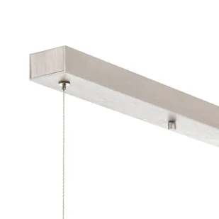 Quitani Talon żyrandol LED aluminium eloxal 24W - Lampy sufitowe - miniaturka - grafika 3