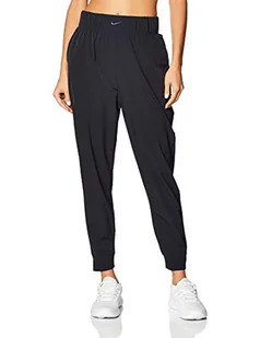 Nike Damskie spodnie W Nk Bliss Lx Czarny/(przezroczysty) XXL - Spodnie damskie - miniaturka - grafika 1