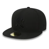 Czapki męskie - Czapka z daszkiem New Era 59FIFTY MLB New York Yankees - 10000103 - 7 3/4 - 61.5cm - miniaturka - grafika 1