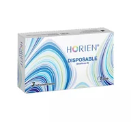 Soczewki kontaktowe - HORIEN DISPOSABLE 1 MONTH SOCZEWKI KONTAKTOWE MIESIĘCZNE 3 SZTUKI -4.50 - miniaturka - grafika 1