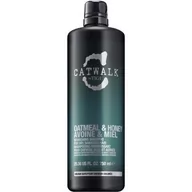 Szampony do włosów - Tigi Catwalk Oatmeal & Honey Nourishing Shampoo odżywczy szampon do włosów 750ml - miniaturka - grafika 1