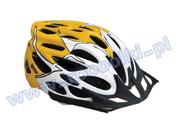 Kaski rowerowe - TEMPISH Kask Safety złoty M 102001076-GLDM - miniaturka - grafika 1