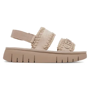 ROXY HY62277-1 Beżowy - Sandały damskie - miniaturka - grafika 1